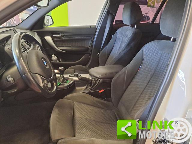BMW 118 usata, con ESP