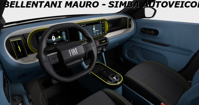 FIAT Panda usata, con Autoradio