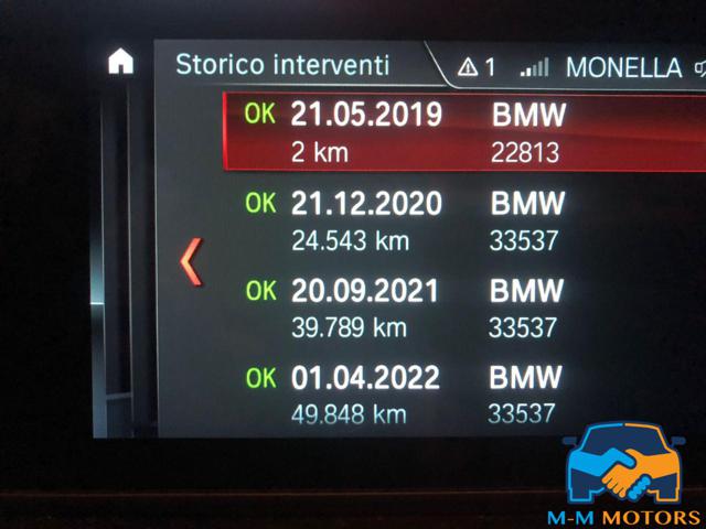 BMW 216 usata, con Specchietti laterali elettrici