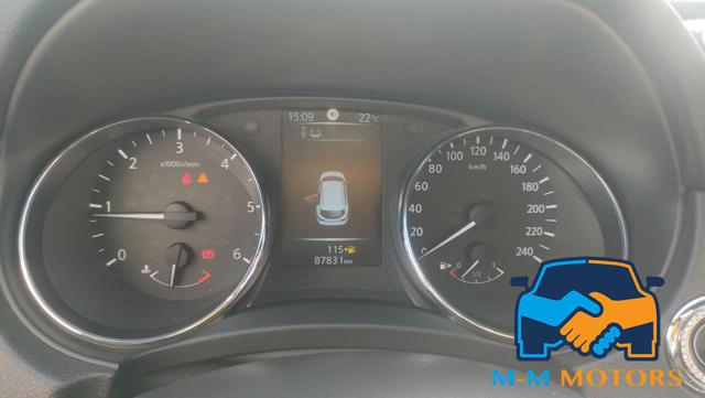 NISSAN Qashqai usata, con ESP