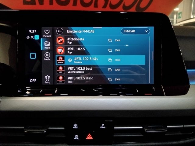 VOLKSWAGEN Golf usata, con Sensori di parcheggio posteriori