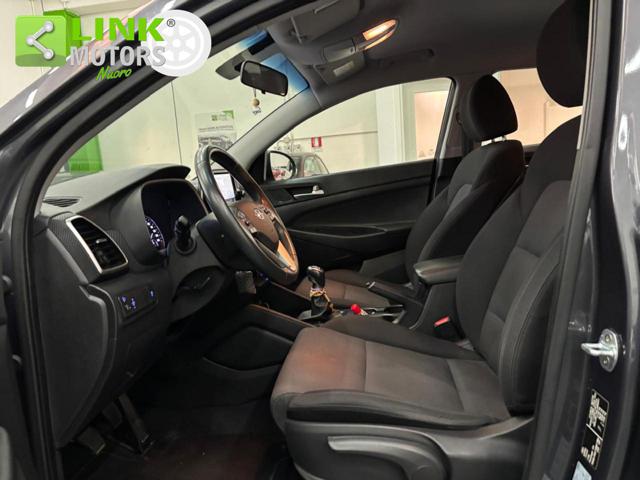 HYUNDAI Tucson usata, con Filtro antiparticolato