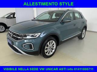 VOLKSWAGEN T-Roc 1.0 TURBO BENZINA Style