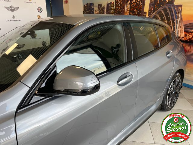 BMW 118 usata, con Volante in pelle