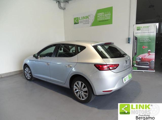 SEAT Leon usata, con Sedile posteriore sdoppiato