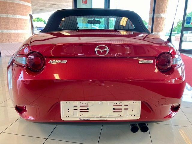 MAZDA MX-5 usata, con Boardcomputer