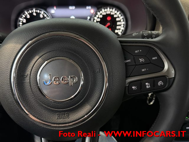 JEEP Renegade usata, con Volante in pelle