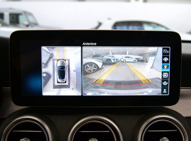 MERCEDES-BENZ C 180 usata, con Climatizzatore