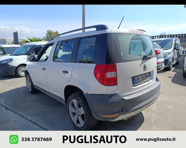 SKODA Yeti usata, con Airbag Passeggero