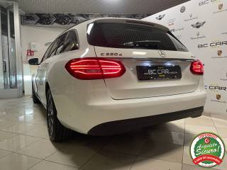 MERCEDES-BENZ C 220 usata, con Sensori di parcheggio posteriori
