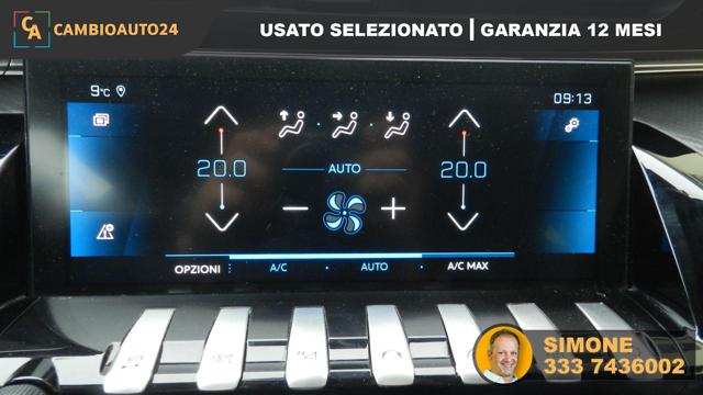 PEUGEOT 508 usata, con Leve al volante