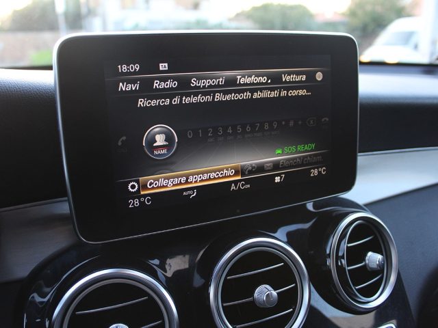 MERCEDES-BENZ GLC 250 usata, con Bluetooth