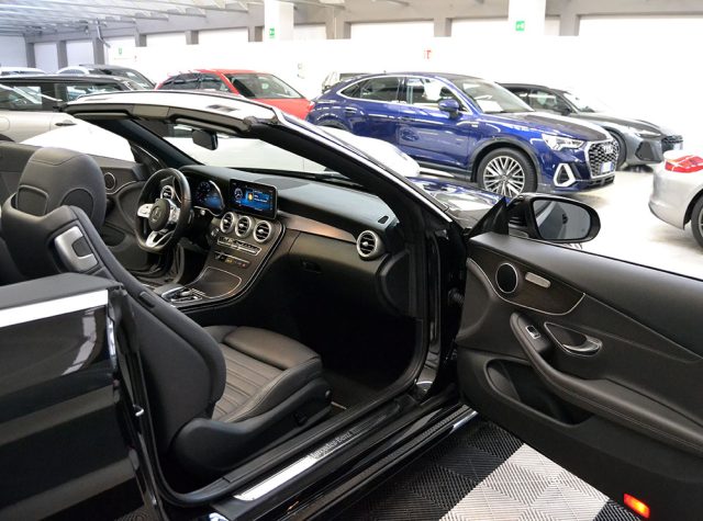MERCEDES-BENZ C 200 usata, con Airbag laterali