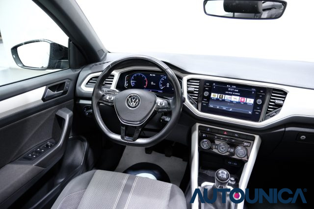 VOLKSWAGEN T-Roc usata, con Monitoraggio pressione pneumatici
