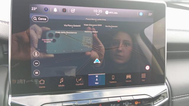 JEEP Compass usata, con Isofix