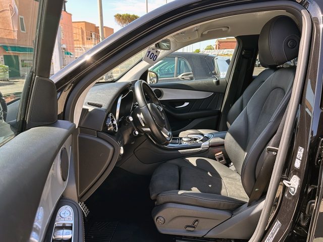 MERCEDES-BENZ GLC 250 usata, con Leve al volante