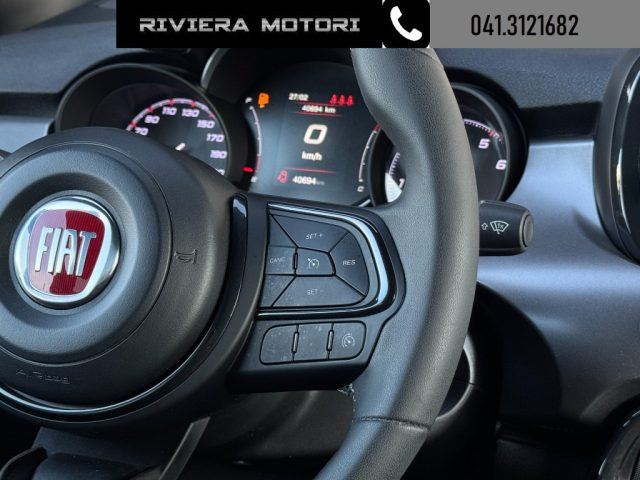 FIAT 500X usata, con Immobilizzatore elettronico