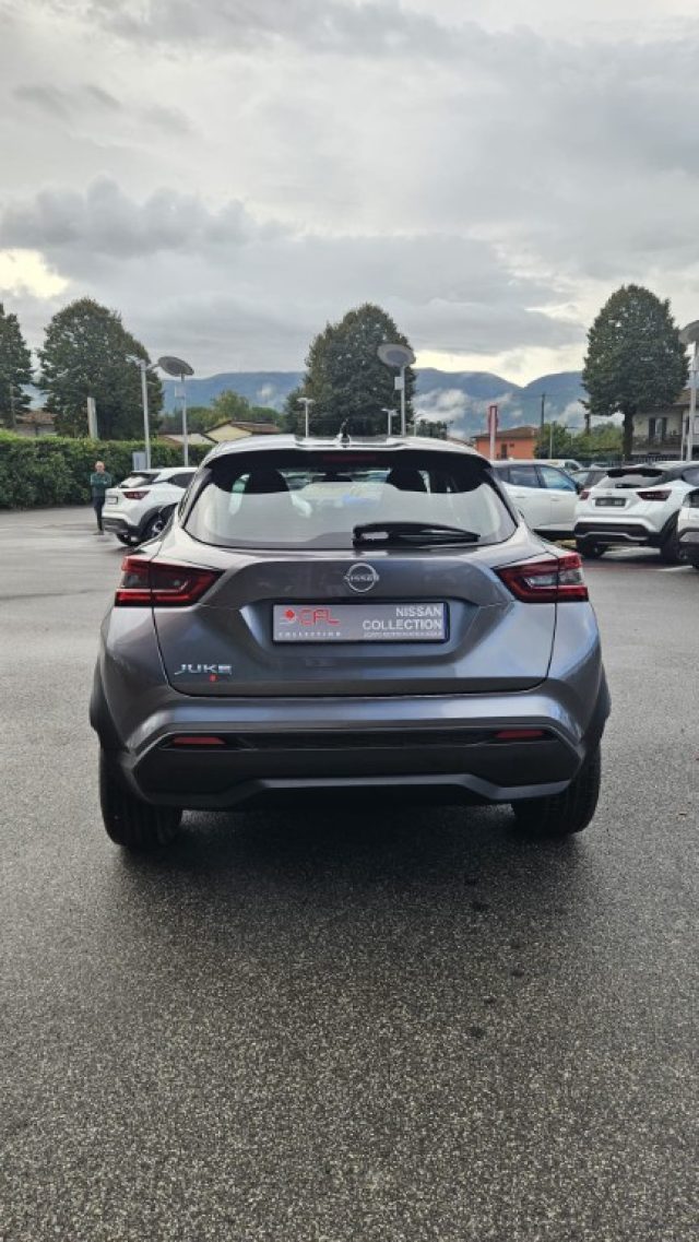 NISSAN Juke usata, con Antifurto