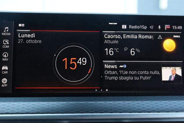 BMW X4 usata, con Sensore di pioggia