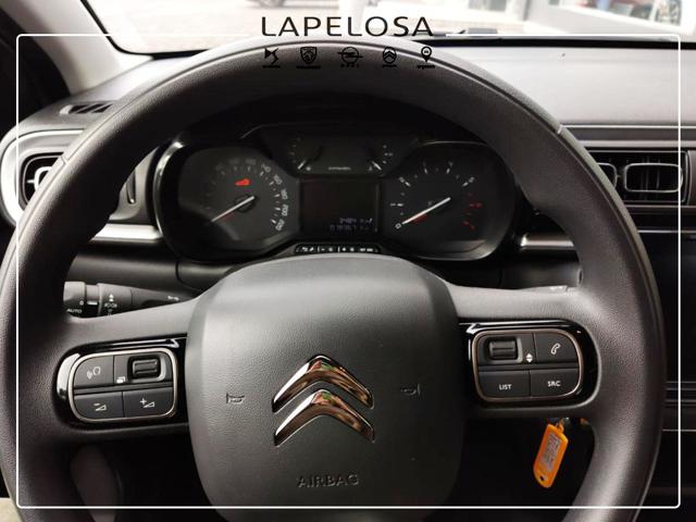 CITROEN C3 usata, con Cruise Control