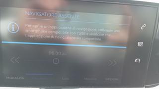 PEUGEOT 208 usata, con Android Auto