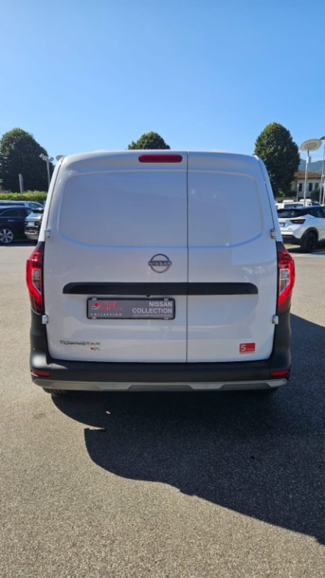 NISSAN Townstar usata, con Bracciolo