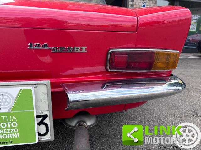 FIAT 124 Spider usata 16