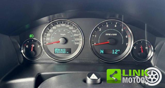 JEEP Commander usata, con Controllo trazione