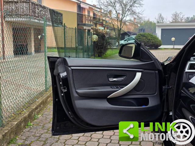 BMW 430 usata, con Volante in pelle