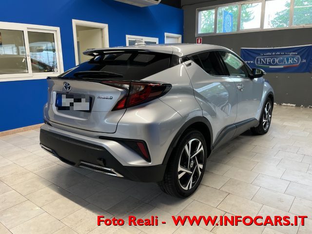 TOYOTA C-HR usata, con Airbag