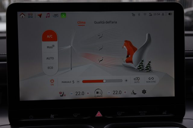 SMART Smart usata, con Sensore di luce