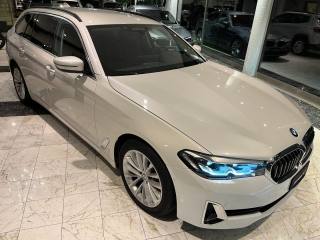 BMW 520 usata, con Interni in pelle
