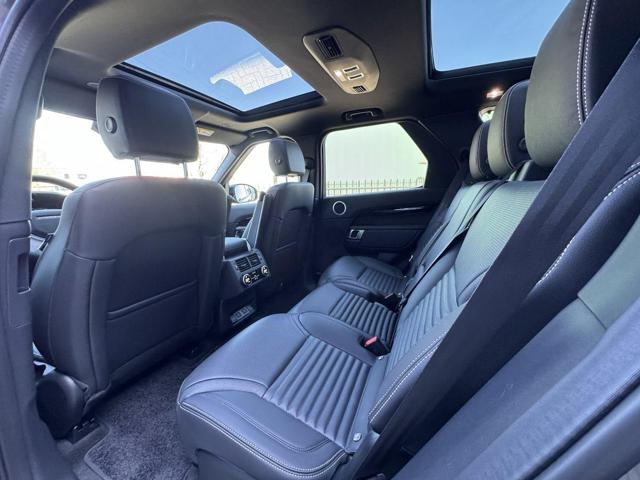 LAND ROVER Discovery usata, con Interni in pelle