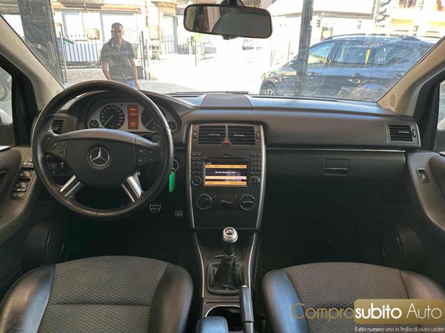 MERCEDES-BENZ B 200 usata, con Filtro antiparticolato