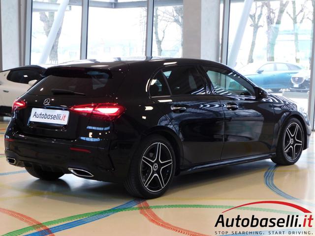 MERCEDES-BENZ A 180 usata, con Interni in pelle