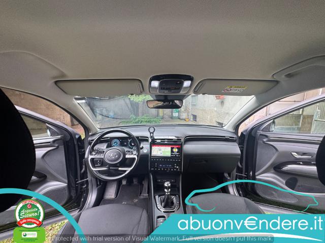 HYUNDAI Tucson usata, con Touch screen