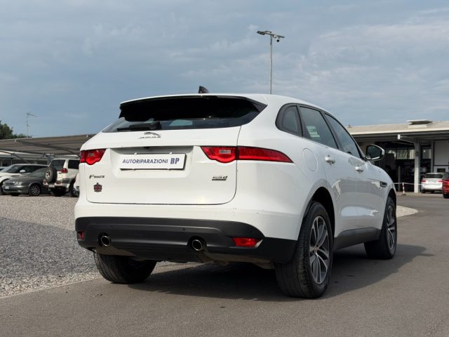 JAGUAR F-Pace usata, con Cerchi in lega