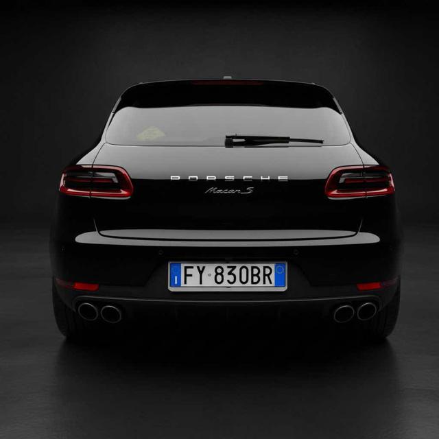PORSCHE Macan usata, con Airbag laterali