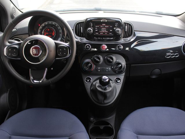 FIAT 500 usata, con Touch screen