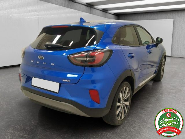 FORD Puma usata, con Cerchi in lega