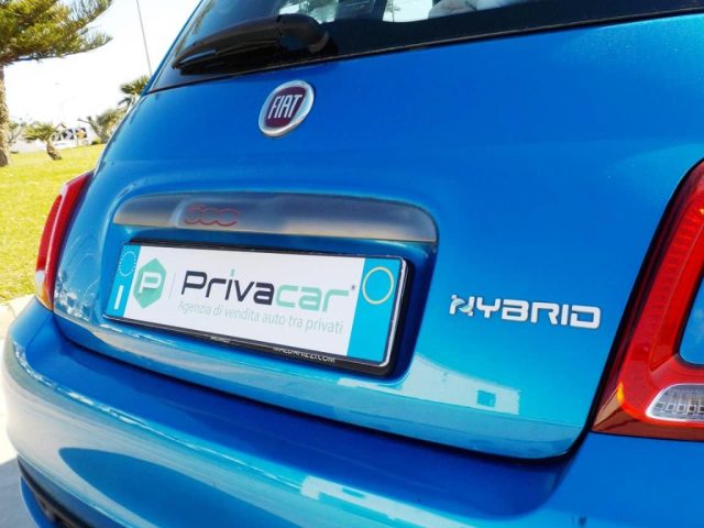 FIAT 500 usata, con Sedile posteriore sdoppiato
