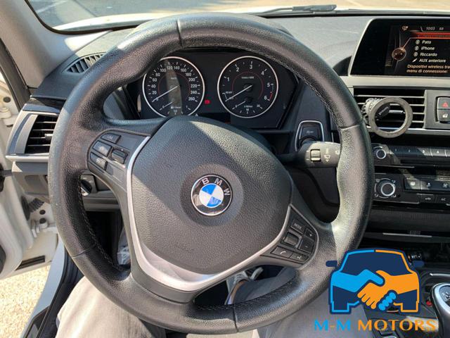 BMW 118 usata, con Controllo trazione
