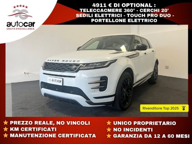 LAND ROVER Range Rover Evoque usata, con ABS