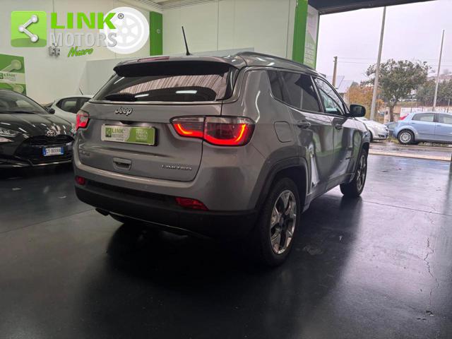 JEEP Compass usata, con Alzacristalli elettrici