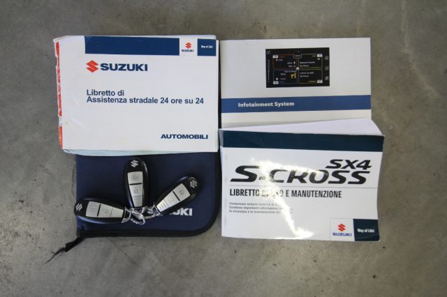 SUZUKI S-Cross usata, con Sedili riscaldati