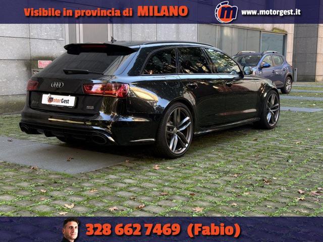 AUDI RS6 usata, con Autoradio