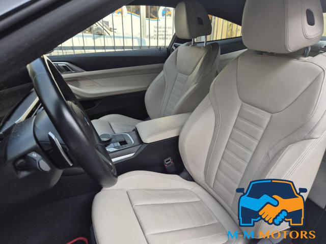BMW 420 usata, con Fendinebbia