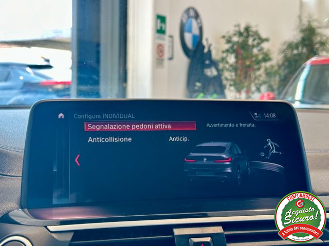 BMW X4 usata, con Fendinebbia