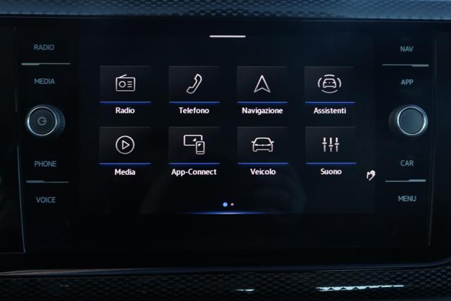 VOLKSWAGEN Polo usata, con Touch screen