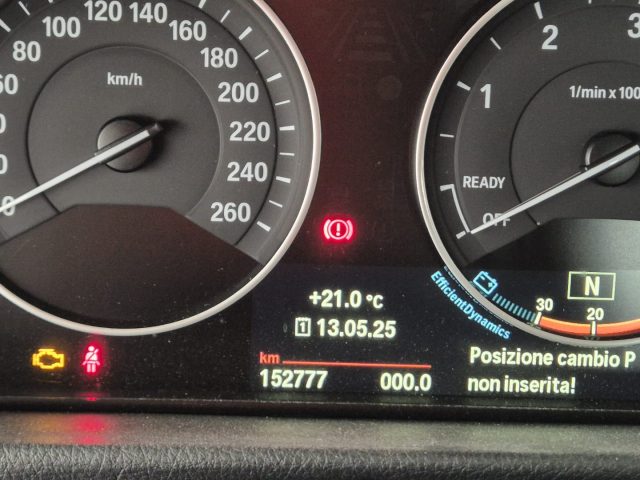 BMW 316 usata, con Fari Xenon
